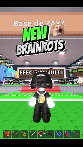 Nuevos brainrots hoy?👀#robaunbrainrot #stealabrainot #roblox #fypシ #brainrot 