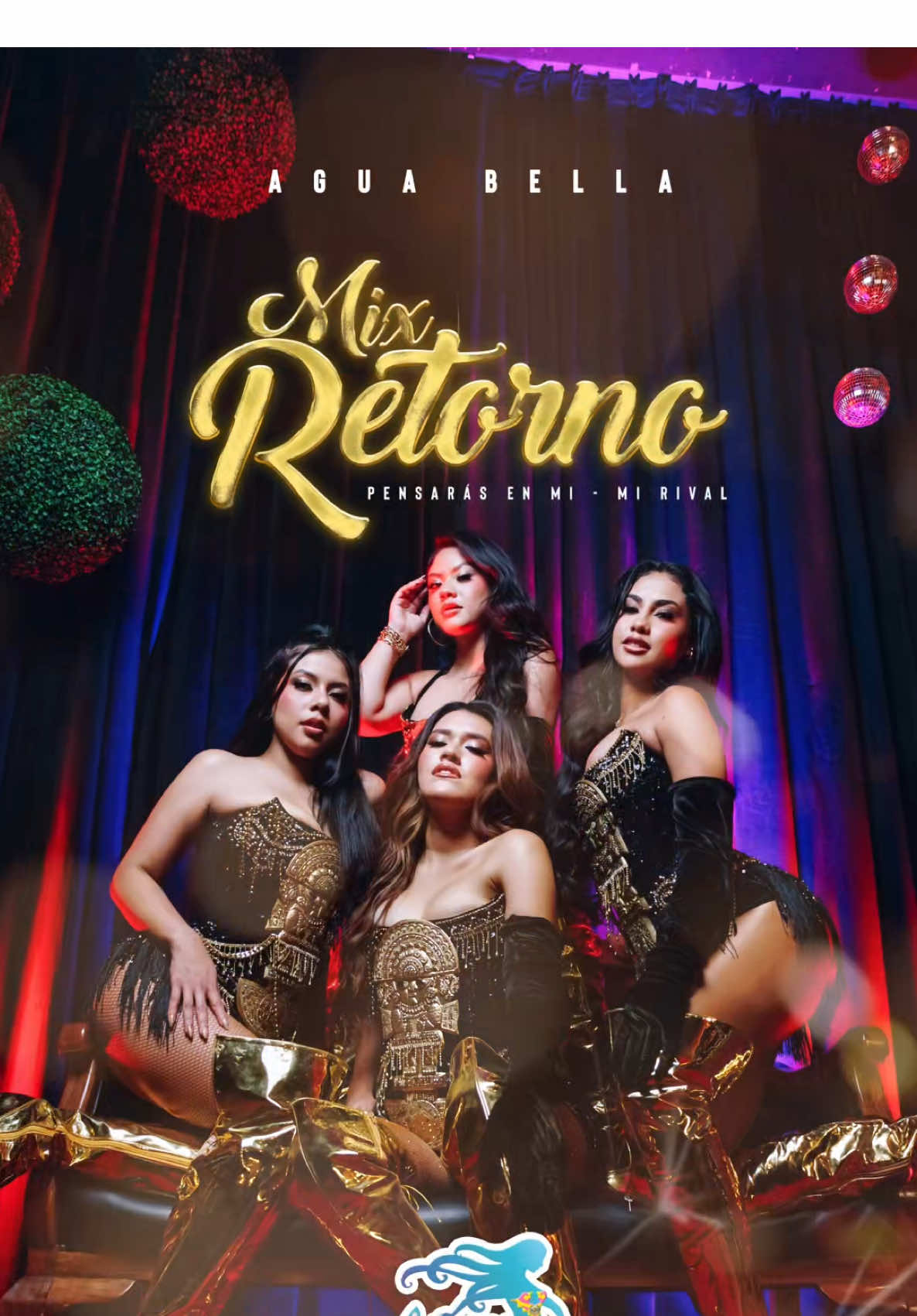 Porque ustedes lo pidieron llega #MixRetorno con dos grandes éxitos Pensaras en mí y Mi rival  Vuelve a sentir el estilo original de #AguaBella  #Cumbia #SoloHayUna #perú 