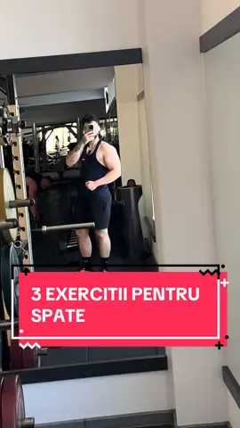 3  exerciții pentru spate pe care TREBUIE să le încerci și tu! 🔥 Le-am testat azi la sală și simt deja cum lucrează fiecare fibră 😅 Dă-i play, salvează clipul și spune-mi în comentarii: 👉 Le-ai încercat? 👉 Care ți se pare cel mai eficient?Hai să construim un spate solid împreună! 💥