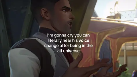 He went through so much 🙁 #arcane #arcaneleagueoflegends #jaycetalis #jaycearcane #edit 