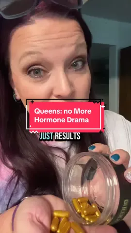 Normalize balancing your hormones, not just suffering through the chaos. #balancehormones #nomorechaos #nomorehormonedrama #hormonehacker 
