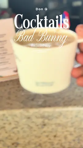Bad Bunny’s residency tour is full of surprises. Upon arrival to our hotel, we received the cutest souvenir cups (like the one sapo concho uses- the butter cups lol) with vouchers for a free cocktail courtesy of Don Q. Our favorites were La Trampa (a ginger beer concoction) and Amor de Verano (a lavender rose mix). They were both yummy!  #donqxbadbunny #donqcocktails #badbunnyresidency #dtmftour2025 