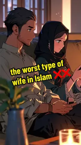 the worst type of wife in Islam #wife