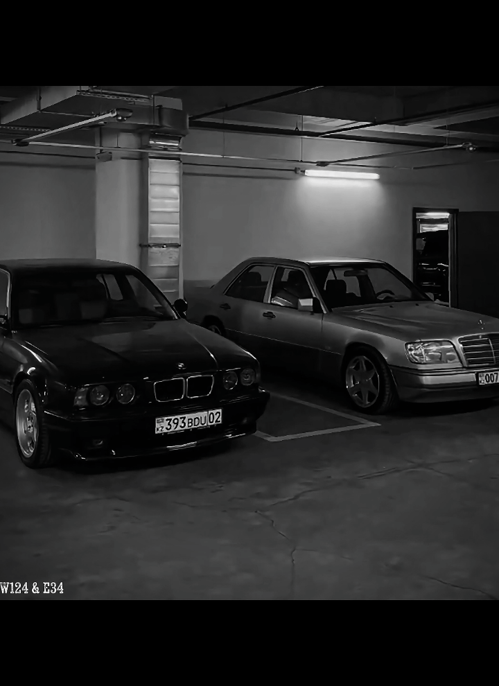 w124 & e34 👑 the best Germany cars🔥 #e34 #mercedes #edit #bmw #germany🇩🇪 