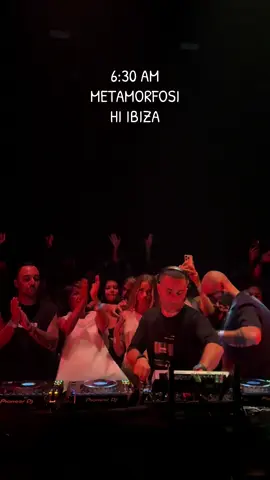 JOSEPH CAPRIATI B2B DENNIS CRUZ Metamorfosi HI Ibiza #perte #metamorfosi #ibiza #hiibiza #capriati 