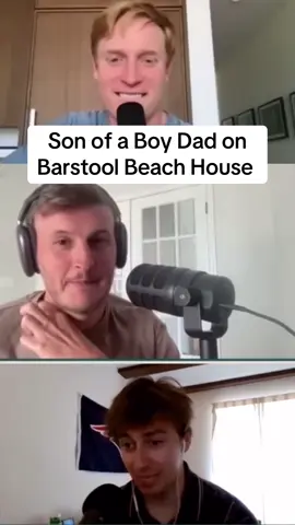 The boys give their take on the House. 