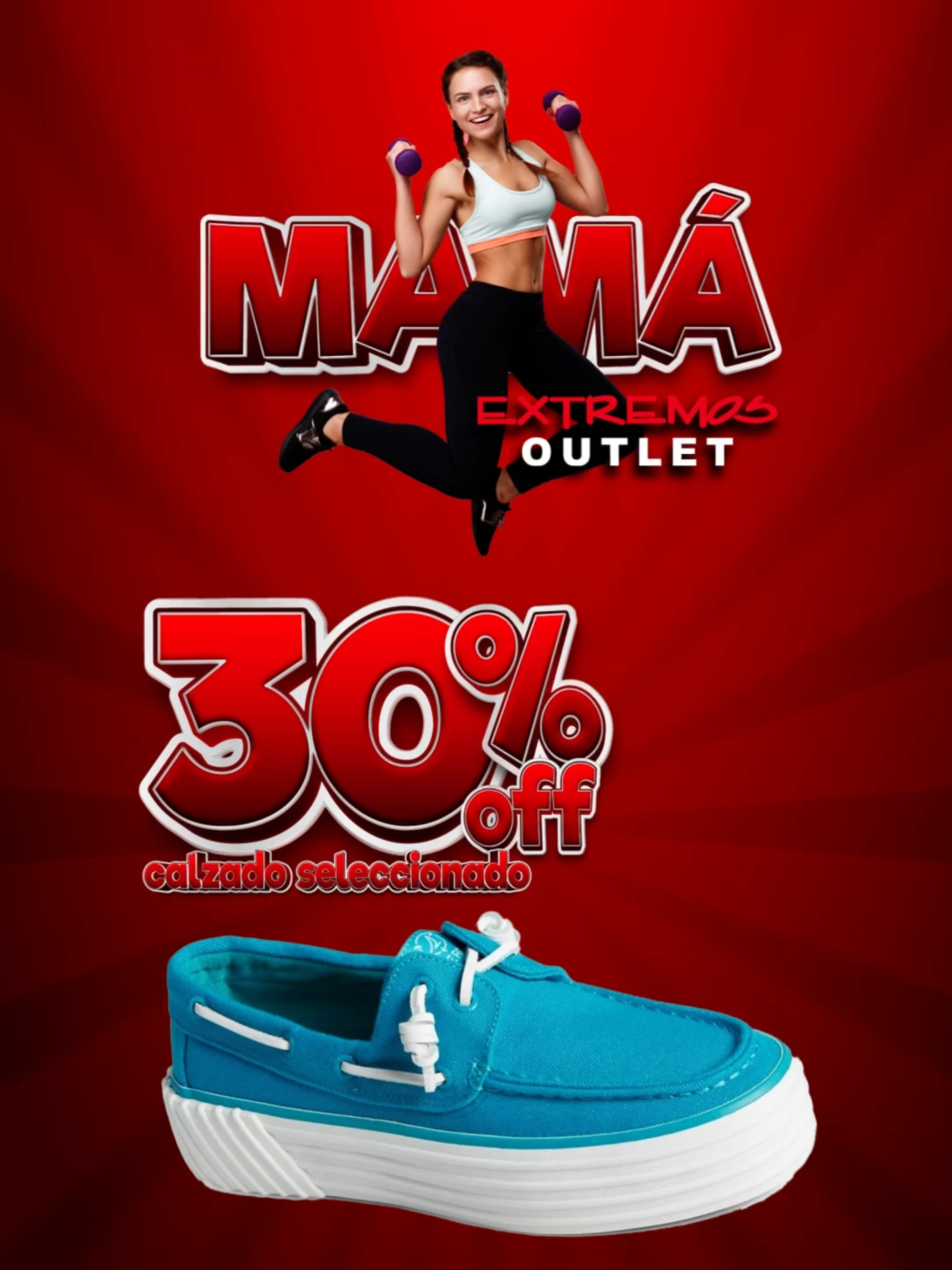 👖 Descubre los Sperry para cada mamá. 30% de descuento del 11-17 agosto 💫 Prendas pensadas para su día a día, con ajuste seguro y estilo que no pasa de moda. 📍 Visítanos a 150 m al este del Walmart San Sebastián 💬 👉 WhatsApp 8445 3838 #diadelamadre2025 #Sperry #Descuentos #OutletExtremos Encuentranos en: 📍https://s.mtrbio.com/extremosoutlet