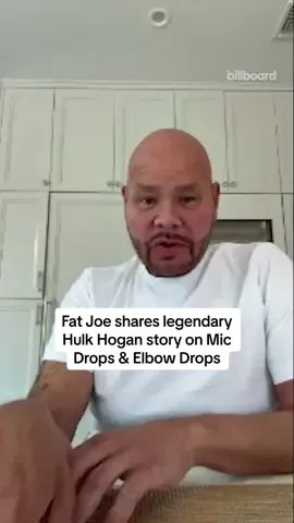In Entry 009 of Mic Drops & Elbow Drops, Fat Joe links up with Carl Lamarre to talk SummerSlam 2025, Big Pun’s iconic WrestleMania flex, and the wild moment Hulk Hogan bodyslammed a studio engineer. Full story at Billboard.com
