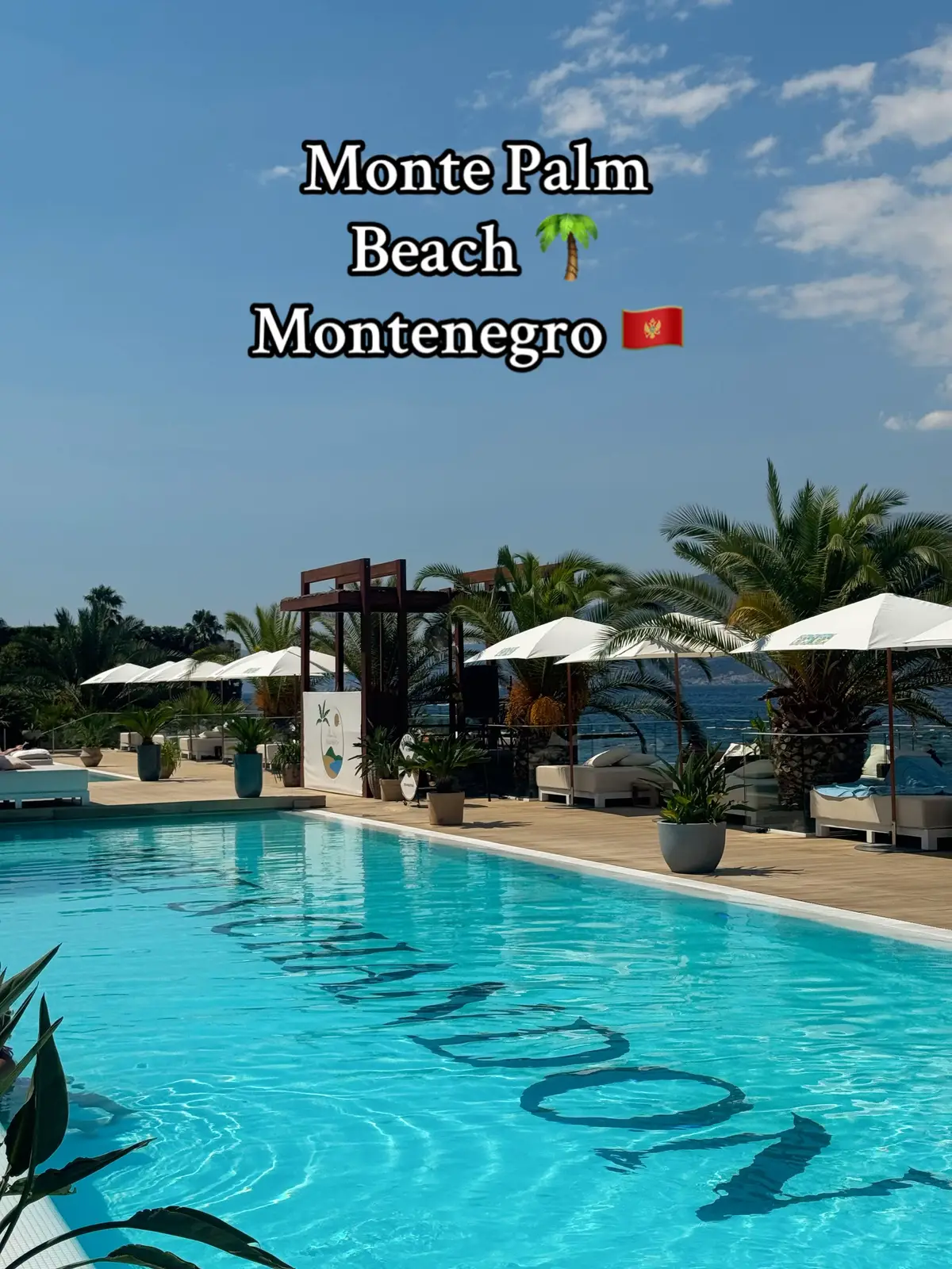 #MontePalmBeach #CrnaGora #montenegro #najlepseplaze 