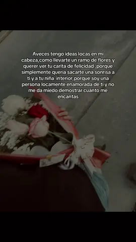 No me da miedo decir que te amo Catalina ❤️ . . . . #fyp #flores#teamo 