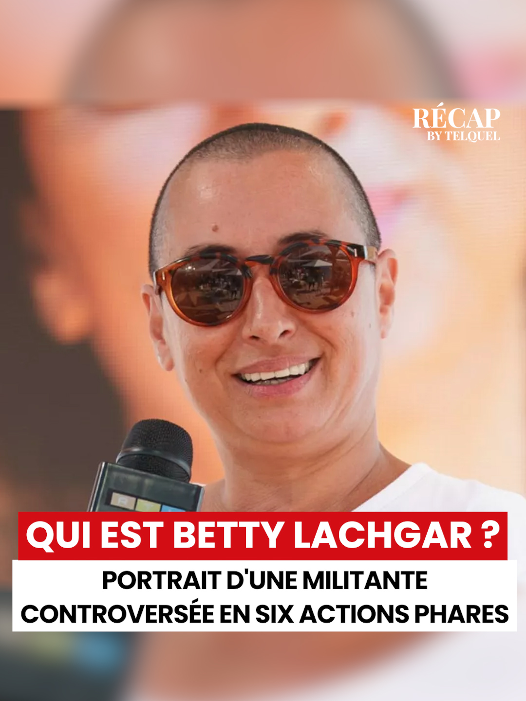 De la dénonciation de l'article 222 du Code pénal pendant le Ramadan au combat contre l'avortement clandestin, du “kiss-in” de soutien à deux adolescents à son engagement contre le sexisme et la marchandisation des corps, retour sur six actions qui ont marqué le parcours militant d'Ibtissame “Betty” Lachgar, activiste féministe aux méthodes choc, aujourd'hui poursuivie pour blasphème. 𝐿𝑖𝑠𝑒𝑧 𝑙'𝑎𝑟𝑡𝑖𝑐𝑙𝑒 𝑒𝑛 𝑐𝑙𝑖𝑞𝑢𝑎𝑛𝑡 𝑠𝑢𝑟 𝑙𝑒 𝑙𝑖𝑒𝑛 𝑑𝑎𝑛𝑠 𝑙𝑎 𝑏𝑖𝑜 👆