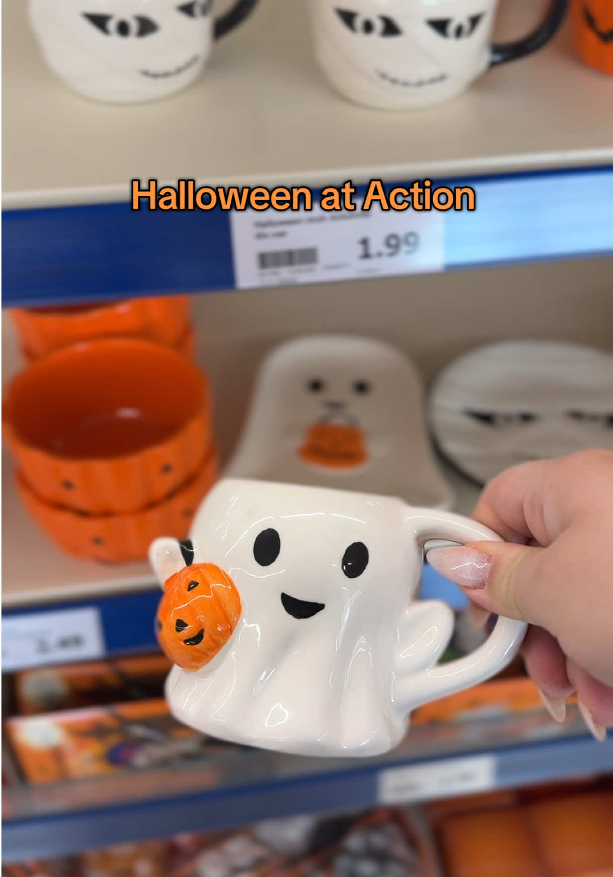 Action Halloween 2025 dishes / decor! #action #halloween #actionhalloween #halloweendecor #actionnederland        
