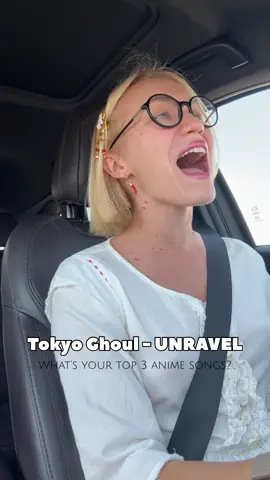 Last video reached 2 million views and I’m crazy grateful for that so decided to record longer version of my cover 🫶🏻 Arigato gozaimasu 🙏🏼✨ #anime #animeopening #unravel #ado #tokyoghoul #tkfromlingtositesigure #miyoko #carcover 