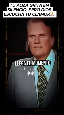 TU ALMA GRITA EN SILENCIO, PERO DIOS ESCUCHA TU CLAMOR  #palabradedios #mensajespositivos #predicas #tiktok_usa #usa 
