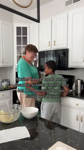 Ethan has started saying more Mama and talking a lot more and I love it . Shawn came for a bike ride with us for 30min .Babushka made me syrniki and i'm breaking my fast at 1pm . Also stayed up last night and deep clean the whole kitchen including the  grout so now you can see your face on the floor . Hubby's at work and I get to do some content editing and some UGC recordings . I'm blessed and highly favored. Happy and will continue working hard for the family . As of now I have one more month of being home and then I start work full time in the ICU. #vlogging#whatidoinaday#dailyvlogs#familycontent #dayinmylifevlog 