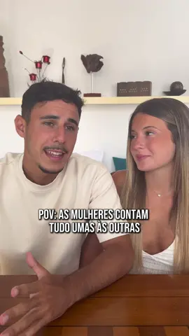 As mulheres não guardam segredos