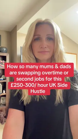 Overtime? Second Job? No thanks. This £250–£300/hour side hustle is helping mums & dads earn more in a just a few hours a month… AND spend more time with the people they love. No selling. No late nights. No missing bedtimes. 📩 Comment TIME and I’ll show you how. #uksidehustles #ukmumsoftiktok #mumsoftiktok #parentsoftiktoks #dadsoftiktok