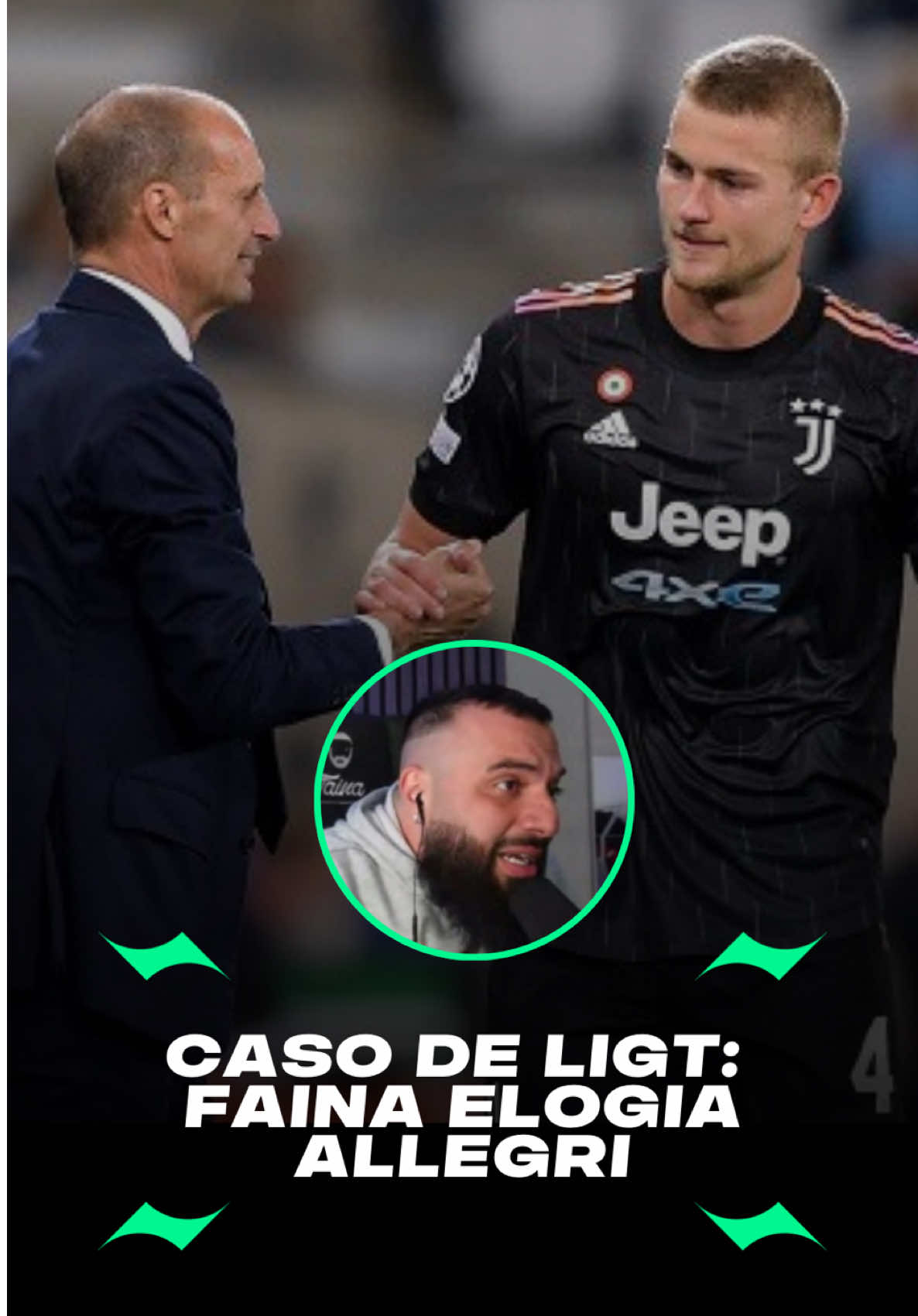 Cosa ne pensate? 🤔 #calcio #controcalcio #tiktokcalcio #faina #allegri 
