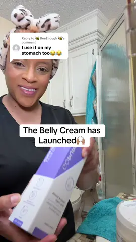 Replying to @🐝 BeeEnough 🐝 @Gopure #creatoricons #tiktokshopcreatorpicks #skincareessentials #gopurebellycream #bellycream 