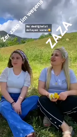Zazalar candir zaza dünyanın en eski dilleri arasindadir ve yok olma riskıyke karşi karşiya