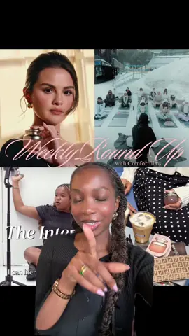 this week is TOO good💆🏾‍♀️🤓 @Rare Beauty @Cetaphil @InStyle Magazine #digitalmarketing #creativedirector #marketing #pr #advertising 