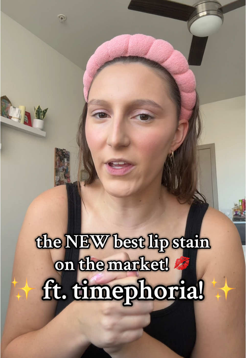 ready to serve looks thanks to @timephoriaofficial !! 💋 #lipstain #lipstick #lipproduct #newmakeup #timephoria 