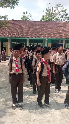 Pramuka SMP Ma'arif NU 4 Bantarkawung  #viral #video #fyp 