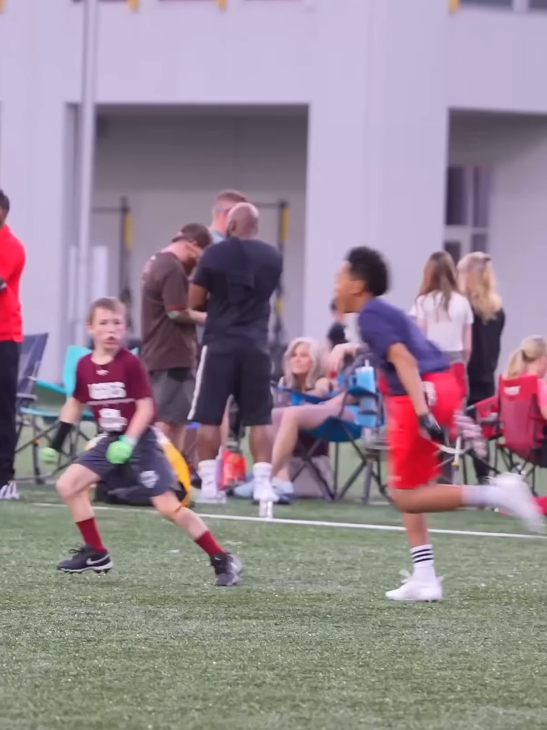 Football Game Highlights_ Touchdowns, Ankle Breaks, and Epic Plays! #theprincefamily #FamilyFun #princefamily #familytime #foyou #fyp
