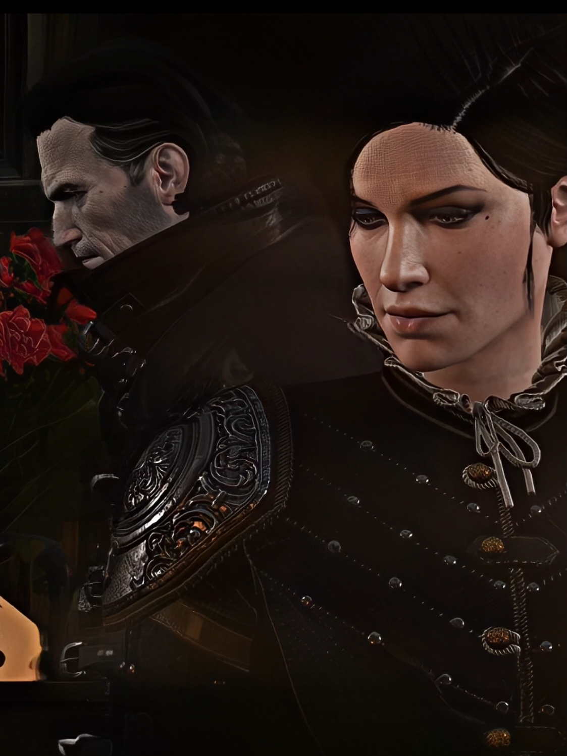 ~Я прощаю тебя... Но нам пора расстаться #witcher3 #witcher #геральт #edit #geraltofrivia 