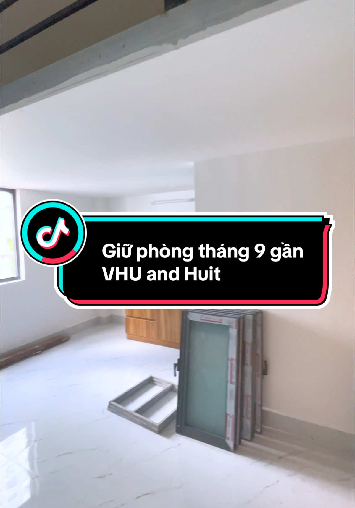 Giữ tới tháng 9 cho mấy ní Tân Sinh Viên nhen, gần Huit và VHU nhoo ✨ #phongtrosinhvien #canhodichvu #newayhome #phongtrotanphu 