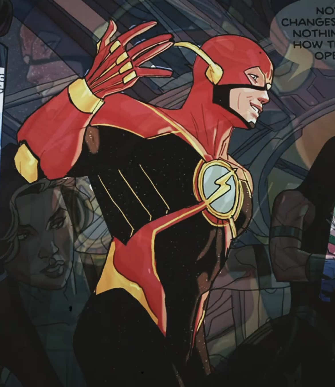Congrats to linda park and dink grayson #wallywest #wallywestedit #theflash #edit #edits DC DCCOMICS AE || ac idd0ki song: the morning 
