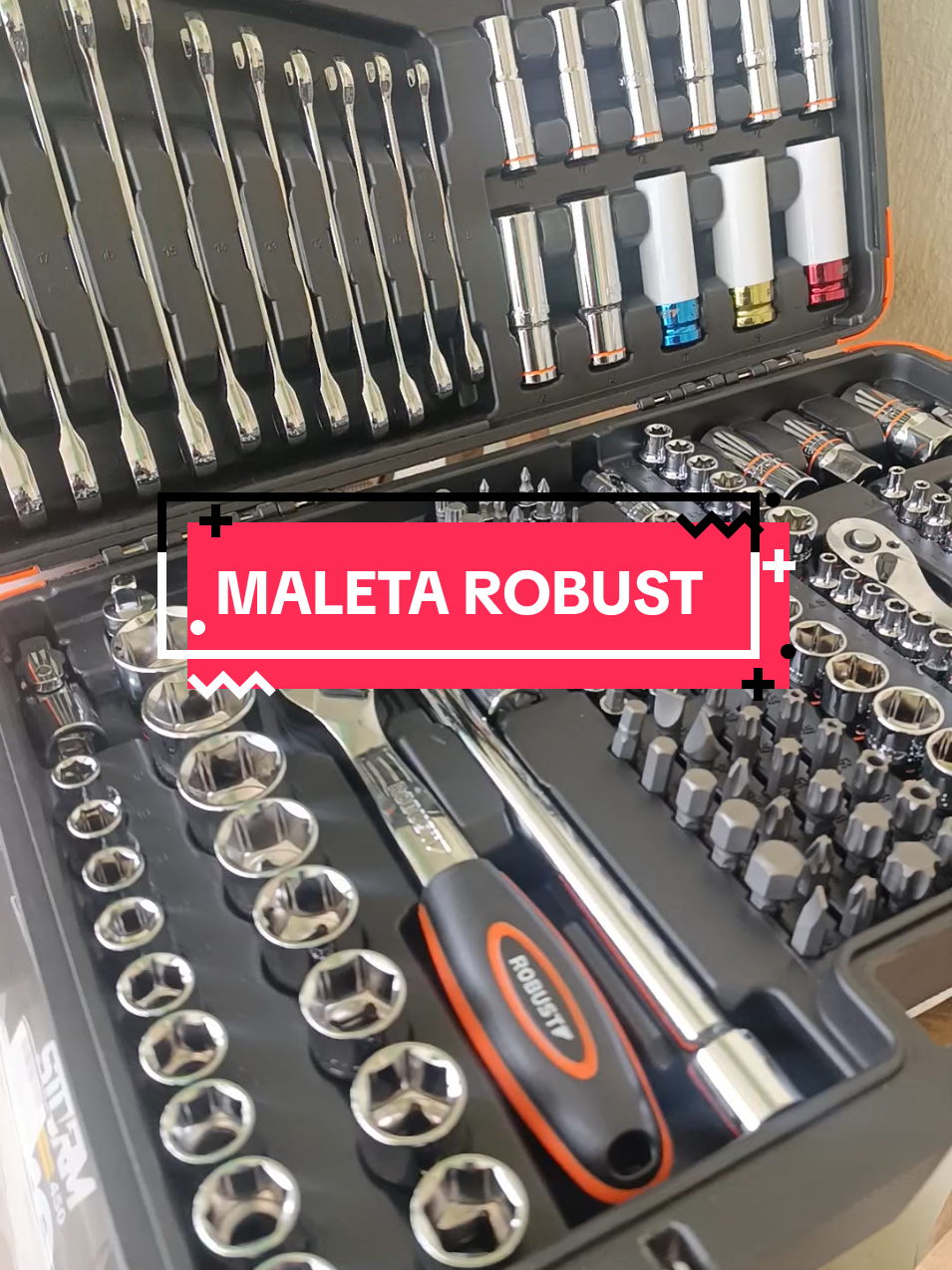 MALETA ROBUST A MAIS TOP!! #robust #gedore #🔥 #ferramentas  #socambio 