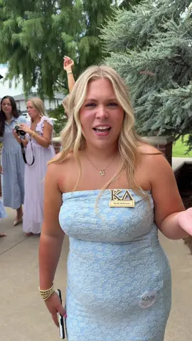 She is in fact too old to be here #senior @Marlie_Kate_Robinson #rushtok #kappadelta #okstatekappadelta #okstate 