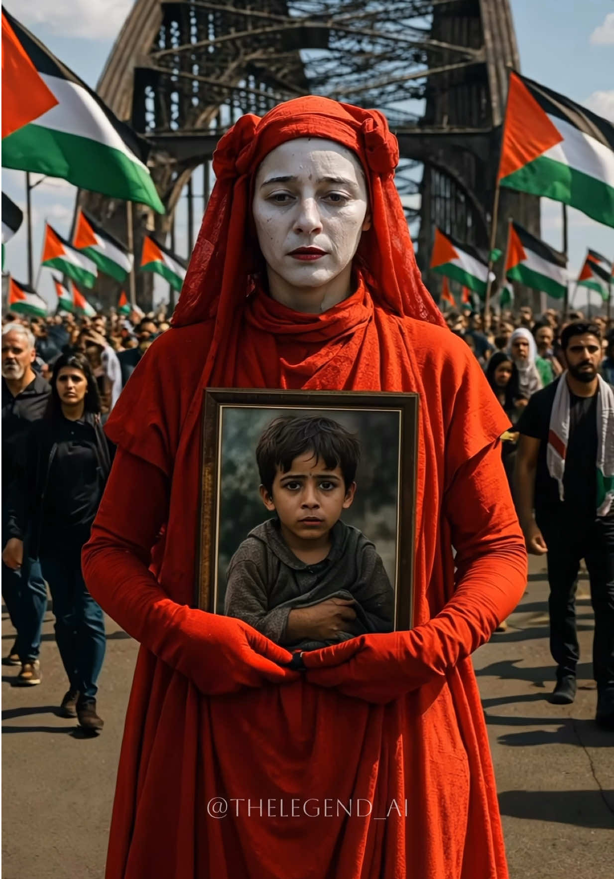This is not just a reel. It's a silent scream the world needs to hear. No words. Just faces, gestures, and pain. 🌎Drop your country flag and say something 