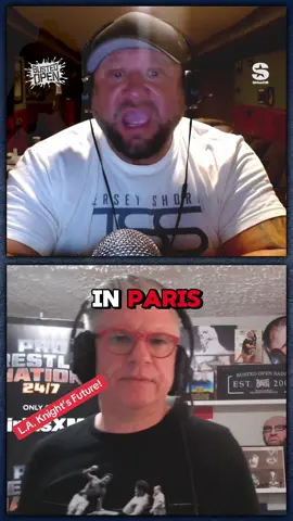 What should happen with L.A. Knight at #WWE Clash in Paris??? #laknight #clashinparis #wweraw #mondaynightraw 
