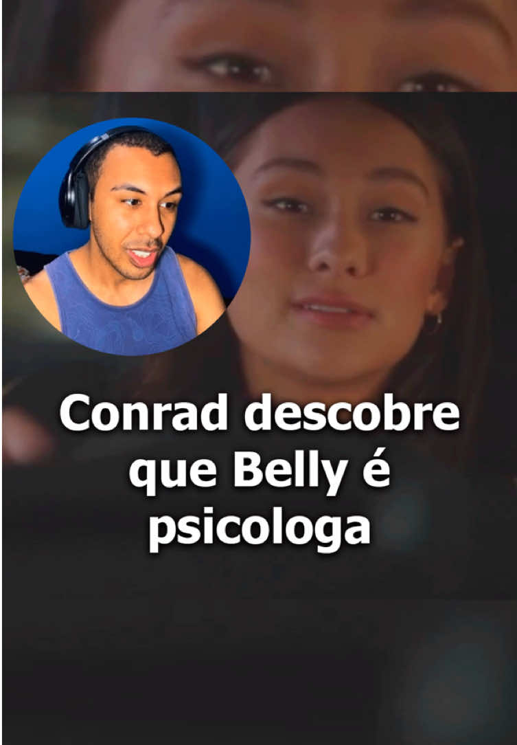 A piada já vem pronta #overaoquemudouminhavida #conradfisher #thesummeriturnedpretty #jeremiahfisher #bellyconklin 
