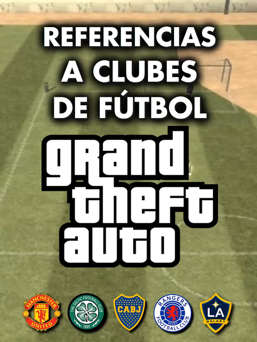 Referencias al Fútbol en GTA ⚽ #gta #curiosidades #datoscuriosos #gta5 #grandtheftauto #gtav #futbol #referencias