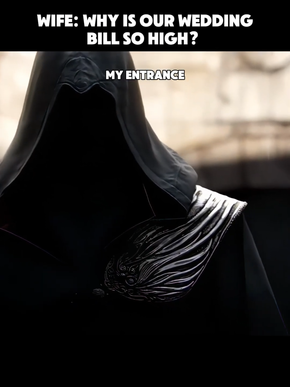 This is why our wedding bill is so high 😂 #assassinscreed #ezioauditore #gamingtok #edit #fyp 
