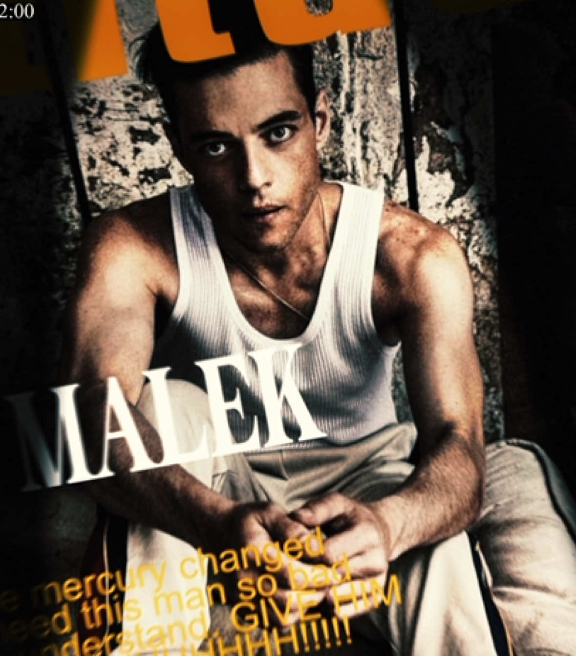 i got the 5 hashtag update 💔💔 #ramimalek #ramimalekedits #xyzbca #fyp #viral 