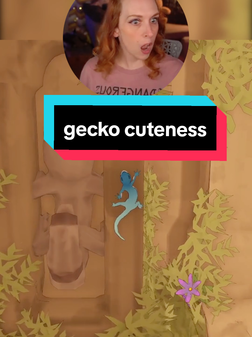 singing the song of my peoples 🦎 (gecko gods demo from next fest earlier this summer!) #indiegame #twitchclips #GamerGirl #gaming #lizard