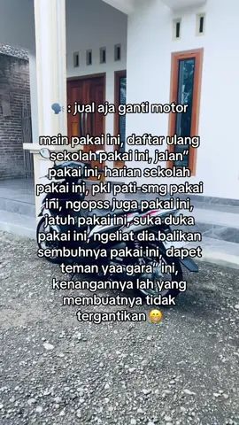 Will not be replaced #vario110fi #fyp #foryoupage #munculberanda #pati #pati24jam 