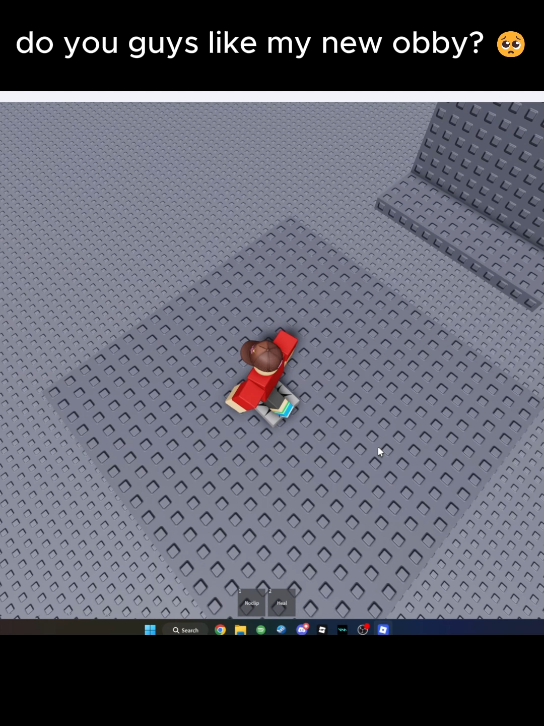 rate my obby in the comments #roblox #funny #obby