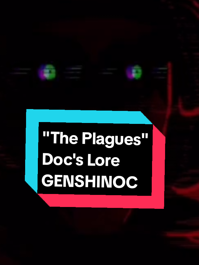 LORE DUMP:  Doc was dragged into the battle against Fatui against her will. Accepting the letter from Dottore, she put a target on her back. But, if the Fatui desired cruelty, she was ready to give them plenty. Consecrated Beasts have grown larger and stronger as a result of mutations from eating greater lifeforms' remains, such as gods and surviving the highly painful process.  That's exactly what she did. Gathering the sacred material, Doc created the mutagen, restrained herself and underwent the mutation process. Doc created the horde of Steel Wyverns, with the largest as their Prototype, then, equipment, then power patterns. And then, she began her purge. After all, they had it coming, after everything they did.  Later, Doc joined forces with the Desert Resistance. #genshin #oc #genshinimpactoc #plagues  #lore 