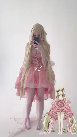 ещо видео в Чи в полный рост но с ее картинкой #chobitscosplay #кокородоко #рек #косплей 