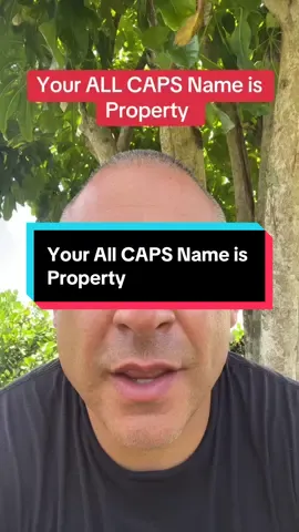 Your name is Property this changes everything if it’s protected by a trust especially in the court system. But if you have not made a move on your family legacy trust click the link in the bio and schedule your call #privatetrust #escapethematrix #privateproperty #constiutionallaw #beneficiary