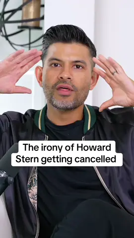 The disruptor got disrupted #howardstern 
