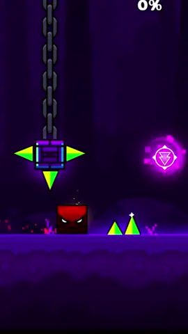 Ahora si siento un real salto de dificultad de los easy demos #geometrydash