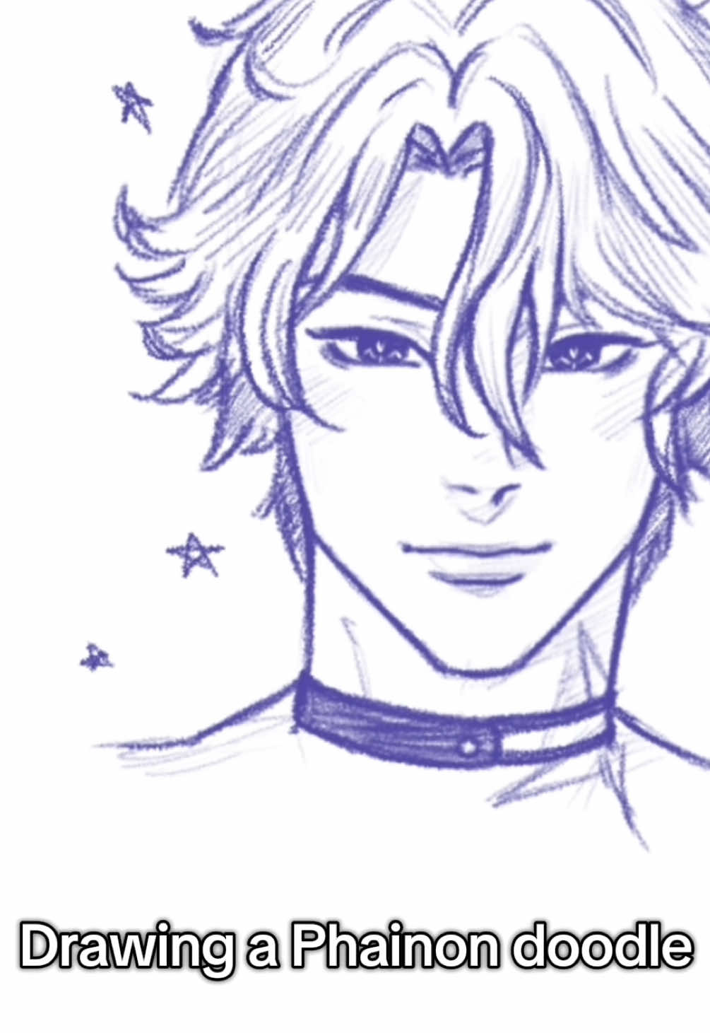 Repost bc the first one flopped… #phainon #fanart #HonkaiStarRail #hsr #fyp