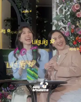 Đúng kiểu mấy khoảnh khắc ngẫu hứng siêu dưỡng thê luôn 🤏🏻 #linglingkwong #ormkornnaphat #lingorm #หลิงออม #jellyormelette 