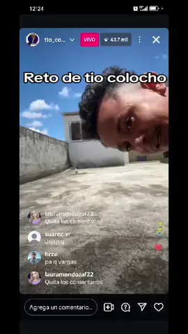 Tio colocho #tiocolocho #tinburro #paratii 